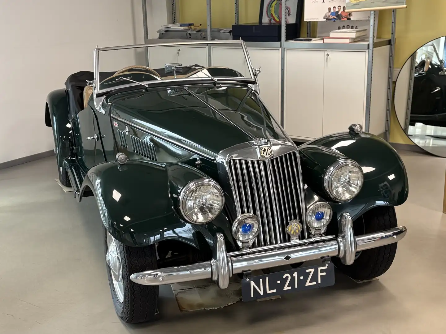 MG TF RHD 1250cc - 1
