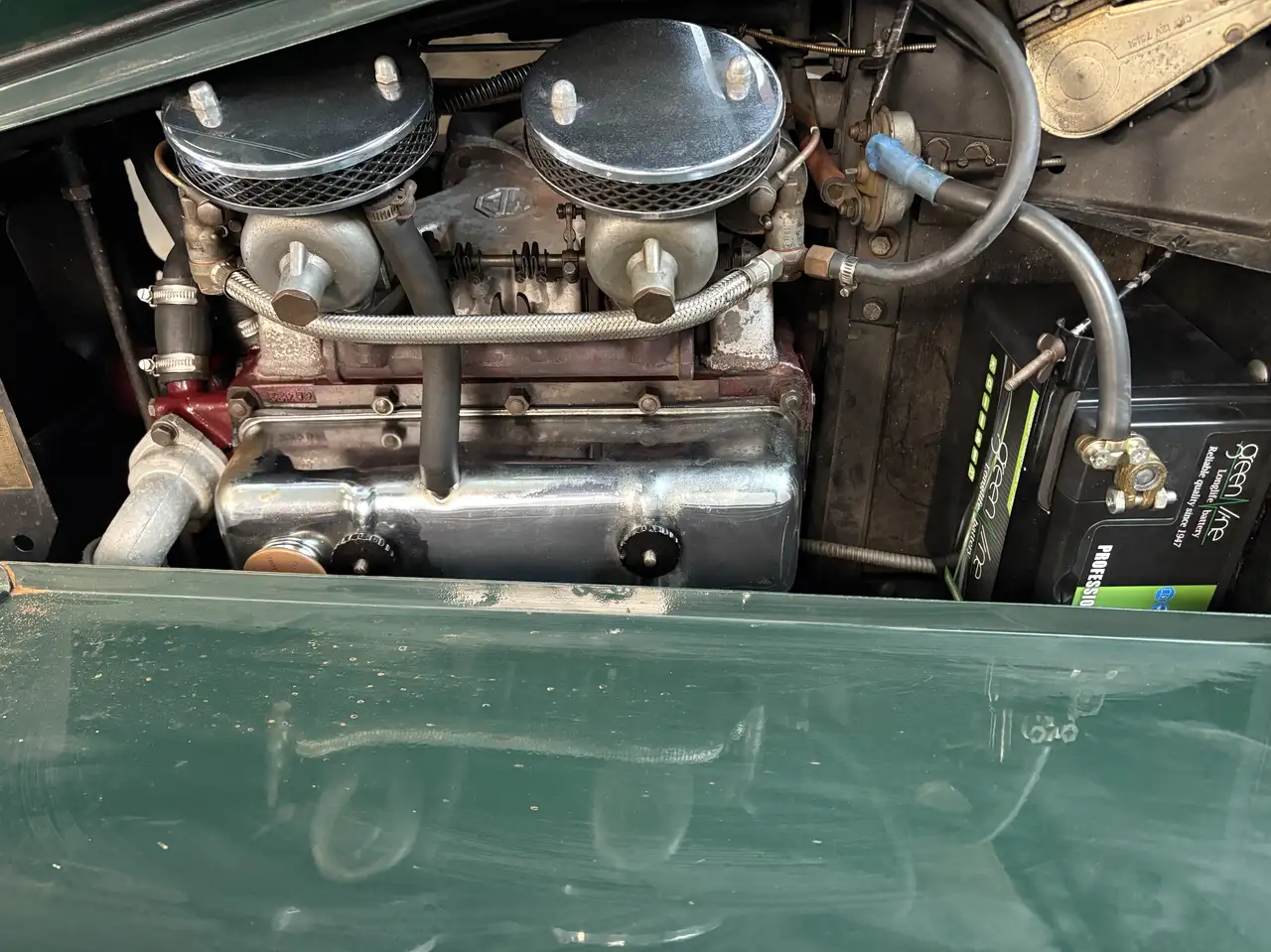 MG TF RHD 1250cc, foto 4