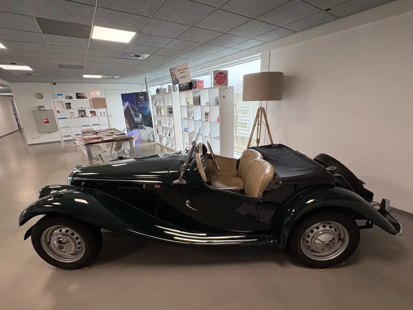 MG TF RHD 1250cc - 2
