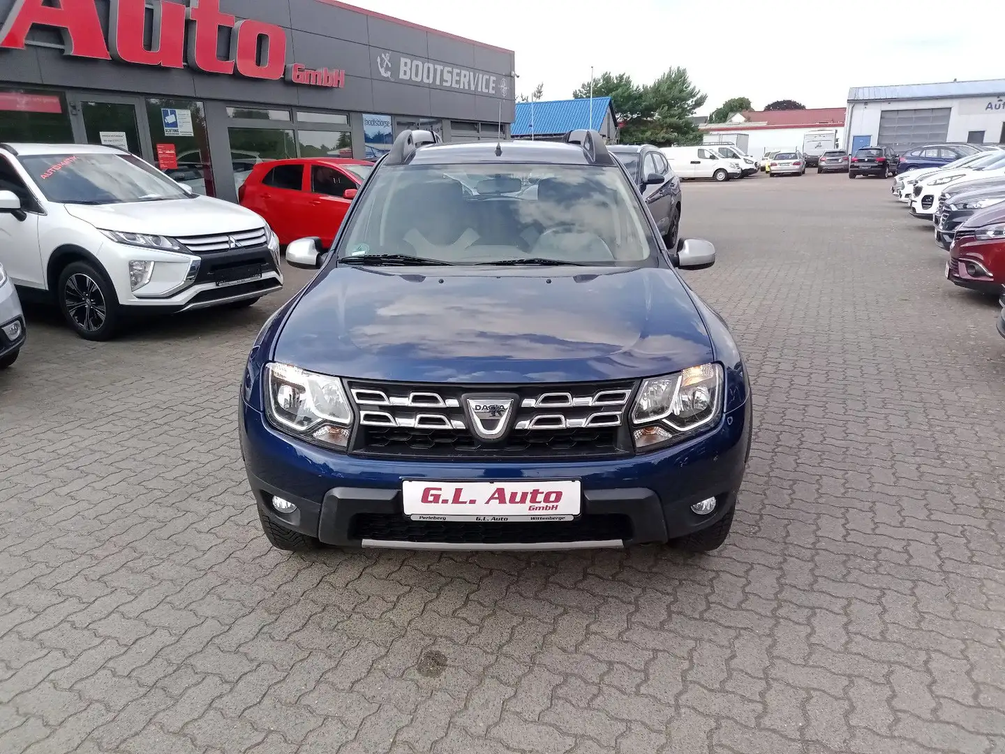 Dacia Duster /NAVI/KAMERA/PDC/AHK/TEMPOMAT/KLIMA Blau - 2