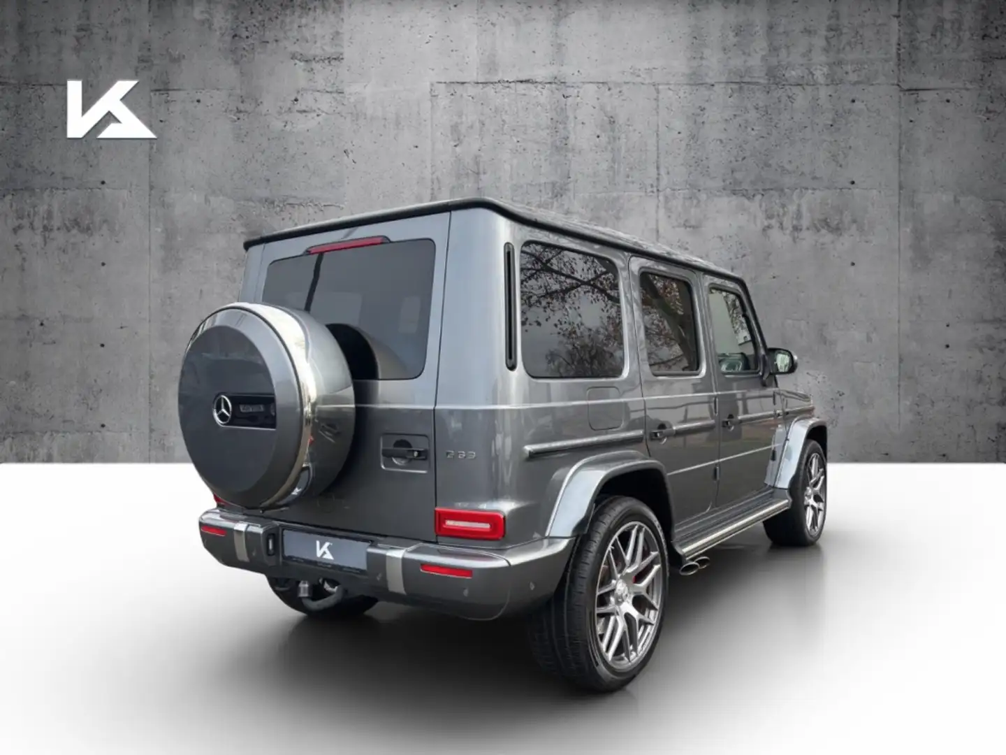 Mercedes-Benz G 63 AMG Standheizung 22 Zoll e. Schiebedach Grau - 2