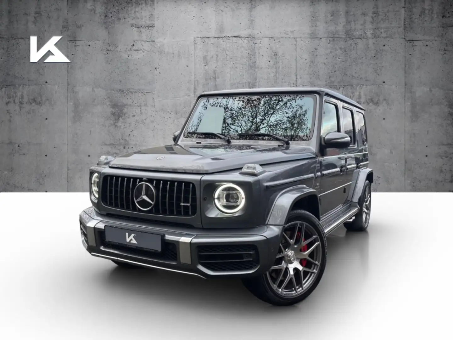 Mercedes-Benz G 63 AMG Standheizung 22 Zoll e. Schiebedach Grau - 1