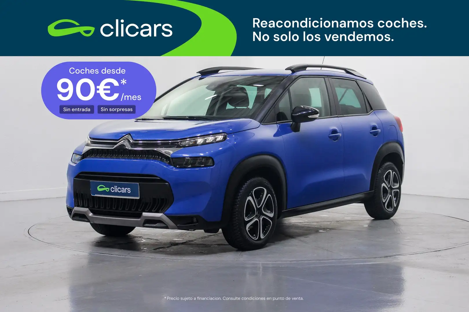 Citroen C3 Aircross BlueHDi S&S Feel 110 Azul - 1
