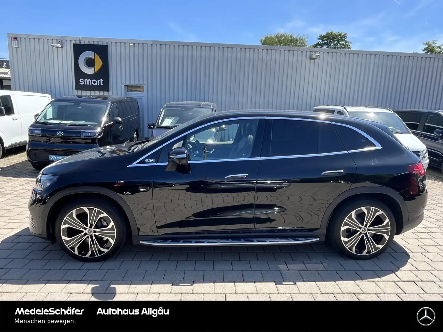 Mercedes-Benz EQE SUV EQE SUV 500 4M 21" NAPPA HYPER HuD W-Pumpe NP135 Schwarz - 2