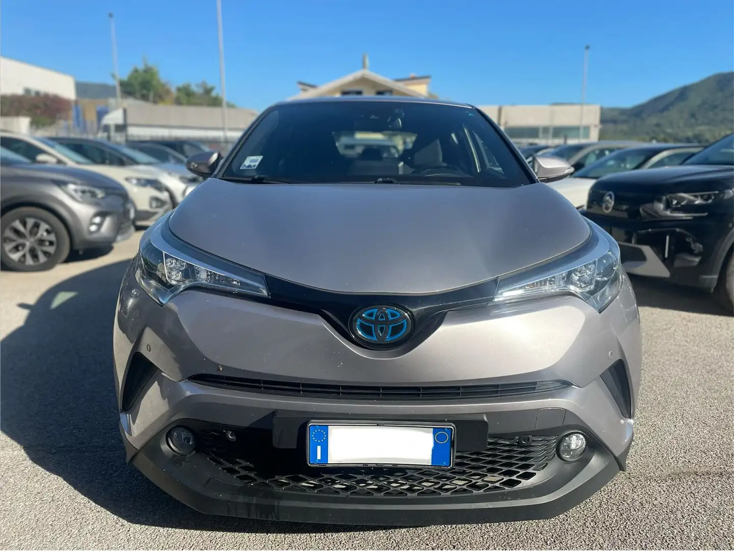 Toyota C-HR 1.8 ACTIVE E-CVT 97CV Argento - 2