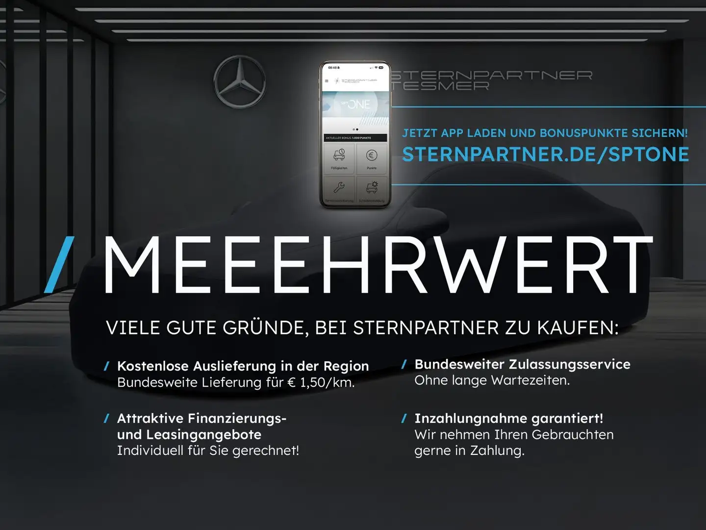 Mercedes-Benz GLB 200 d AMG+AHK+AMBIENTE+KEYLESS+KAMERA Weiß - 2