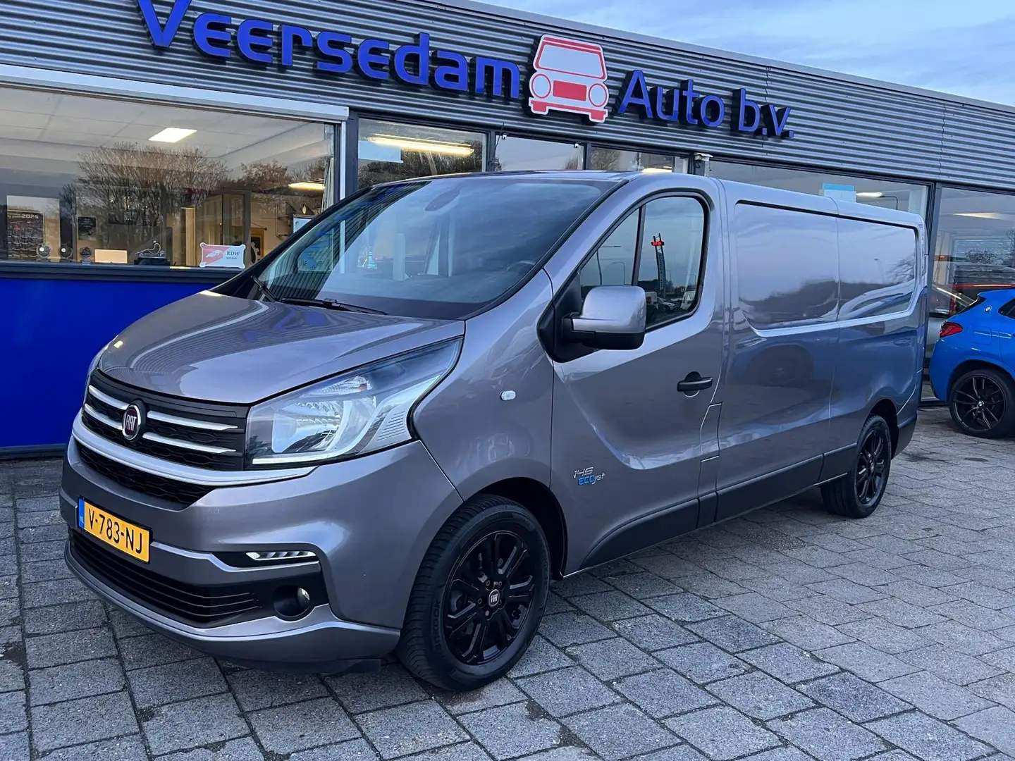 Fiat Talento 1.6 MJ L2H1 SX 145 pk, Navi, Camera, trekhaak enz. Gris - 2