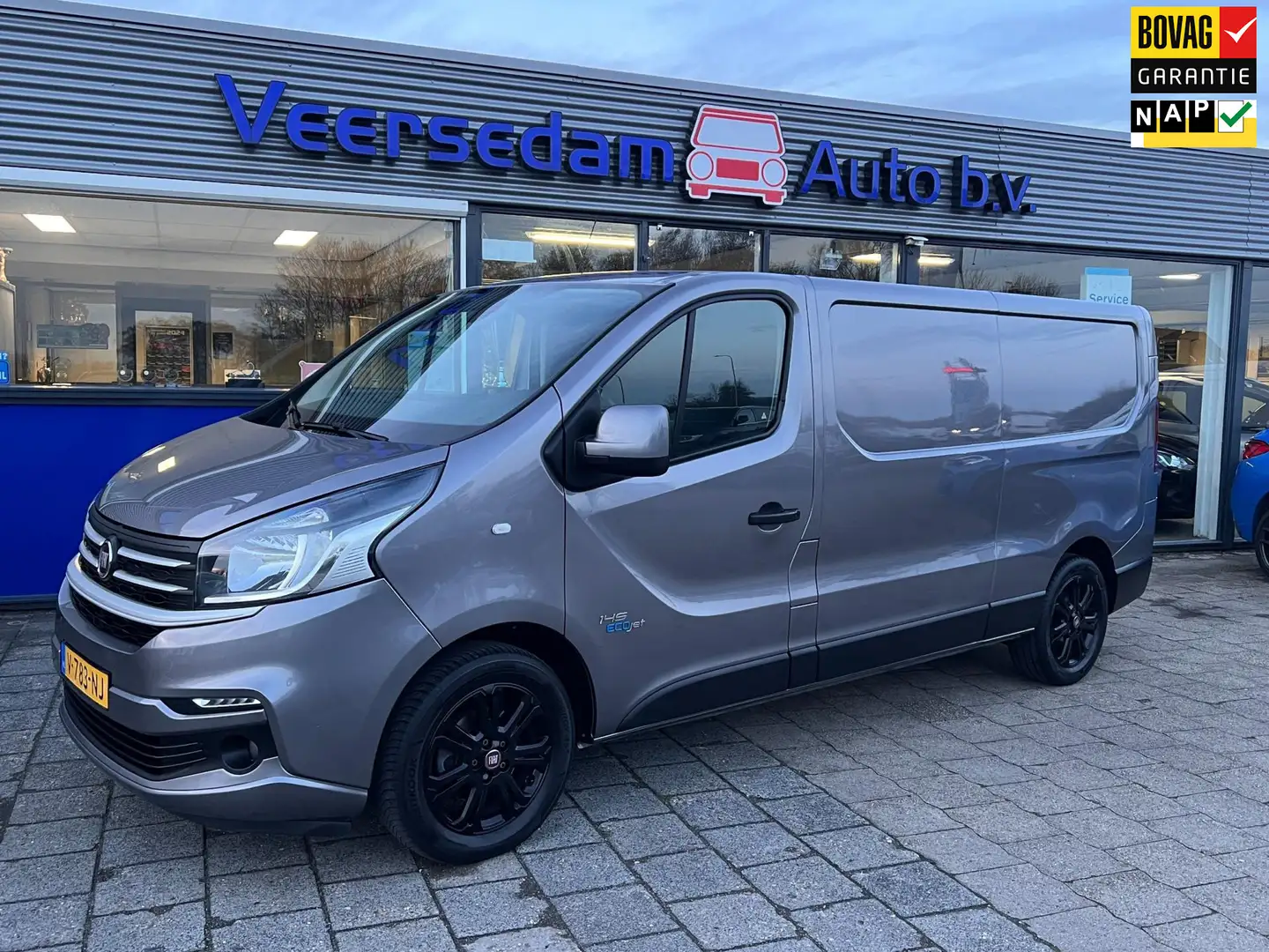 Fiat Talento 1.6 MJ L2H1 SX 145 pk, Navi, Camera, trekhaak enz. Gris - 1