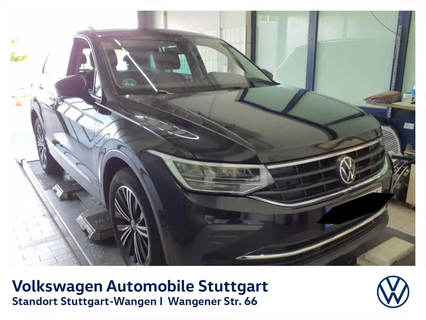 Volkswagen Tiguan Active 2.0 TDI DSG Navi Kamera AHK ACC Schwarz - 2