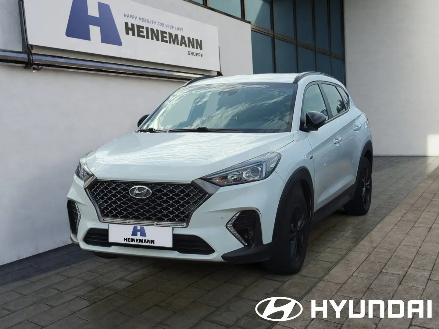Hyundai TUCSON N-Line 7-DCT ||RFK||Navi||SHZ|| Weiß - 1