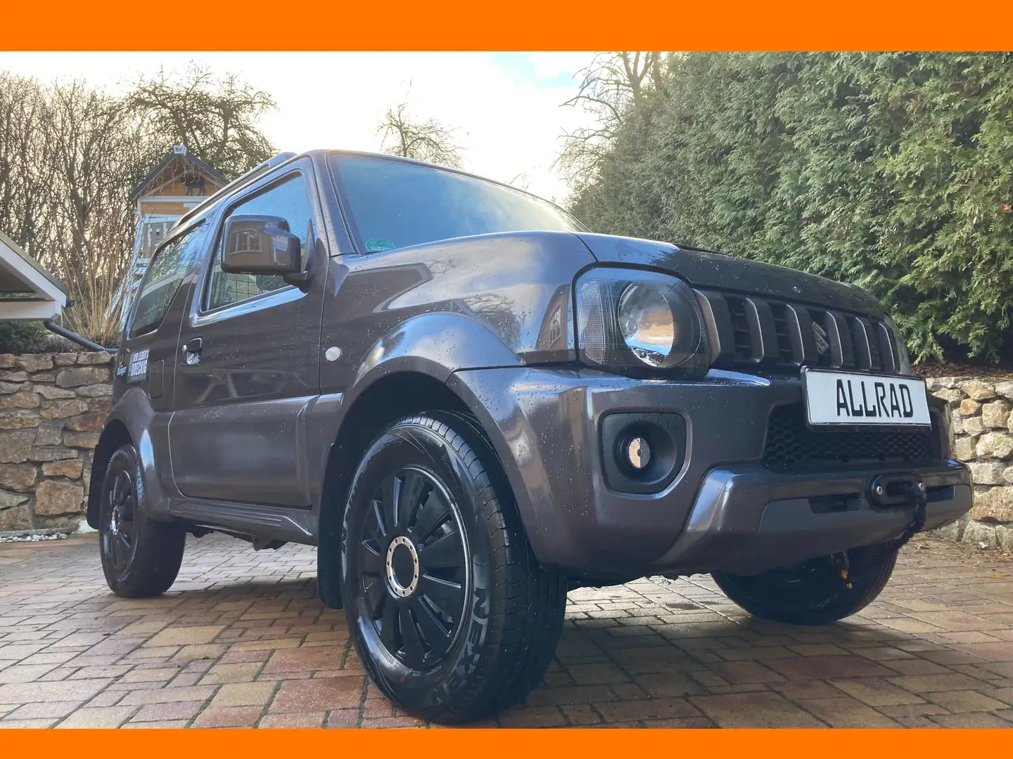 Suzuki Jimny Club Ranger Unikat mit HORN Seilwinde Anhängerk Grey - 1