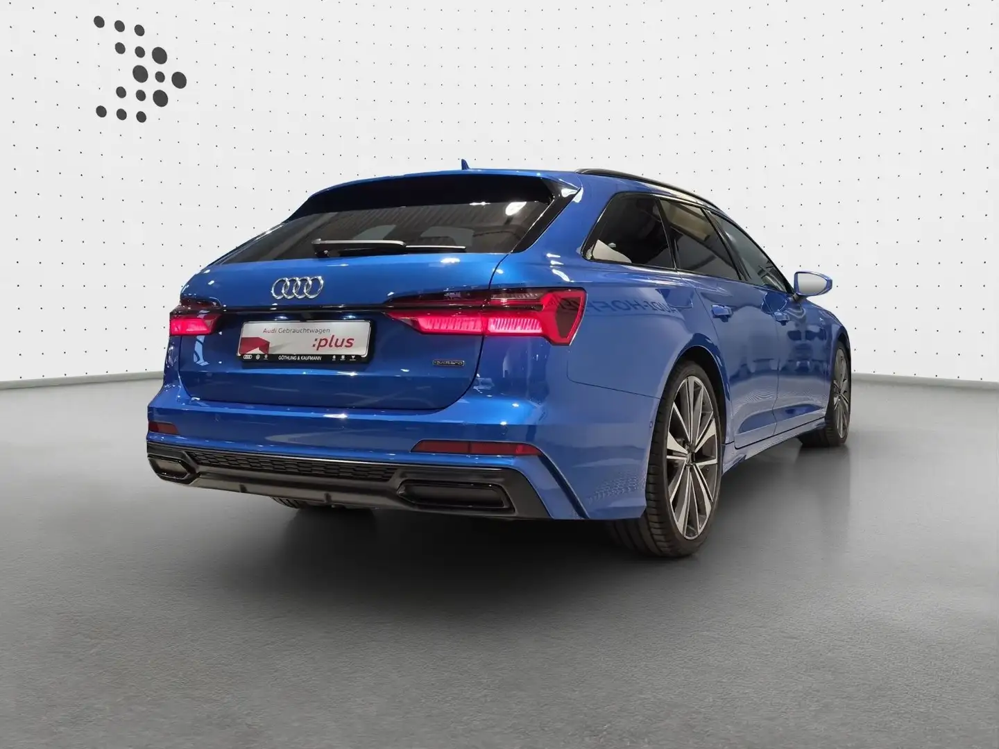 Audi A6 50 TFSIe qu S line S tro*B&O*LED*Virtua Blau - 2
