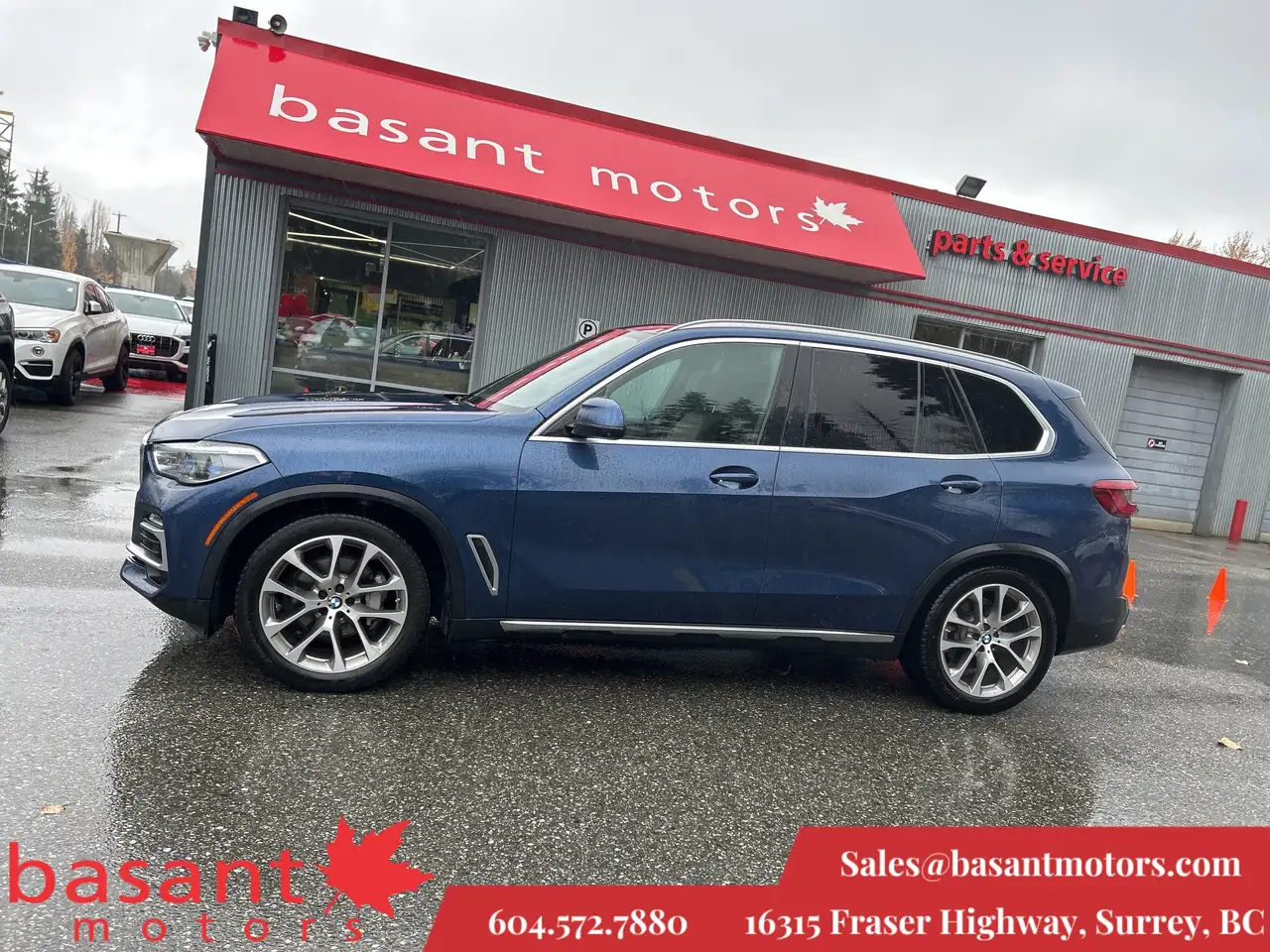 2020 BMW X5