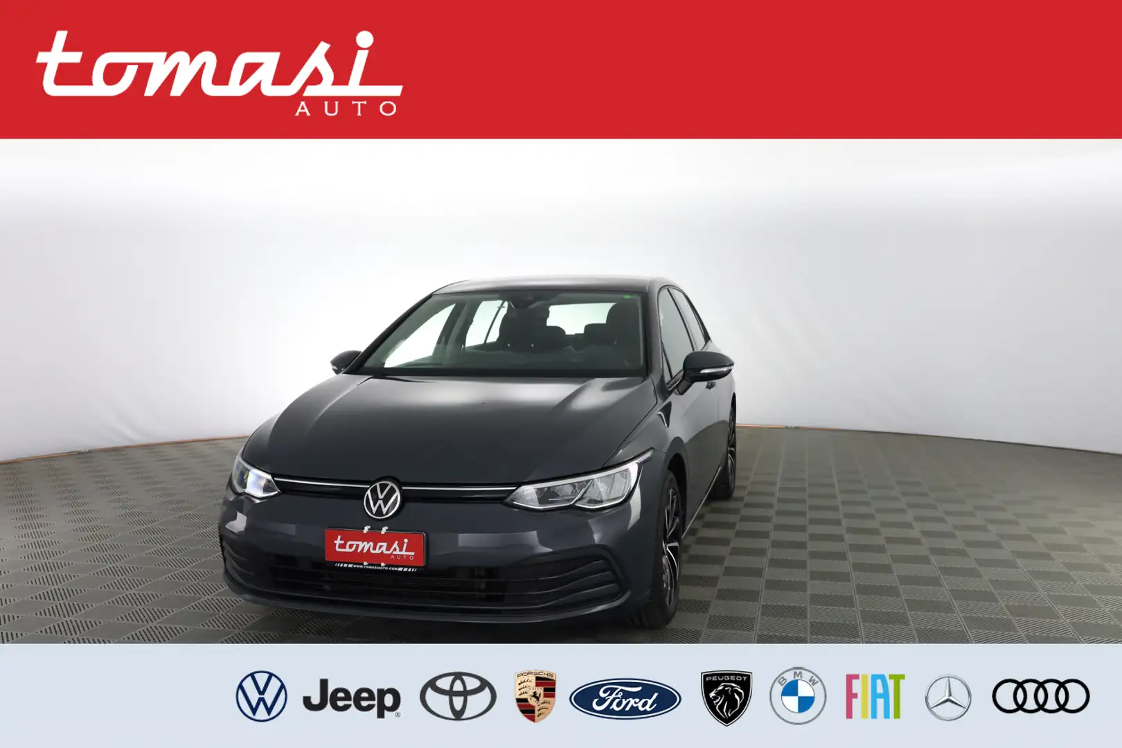 Volkswagen Golf 1.0 eTSI EVO DSG Life Grijs - 1