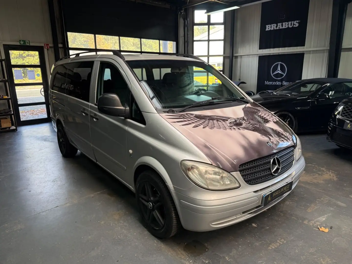 Mercedes-Benz Vito Kombi 120 CDI lang V6 Silber - 1