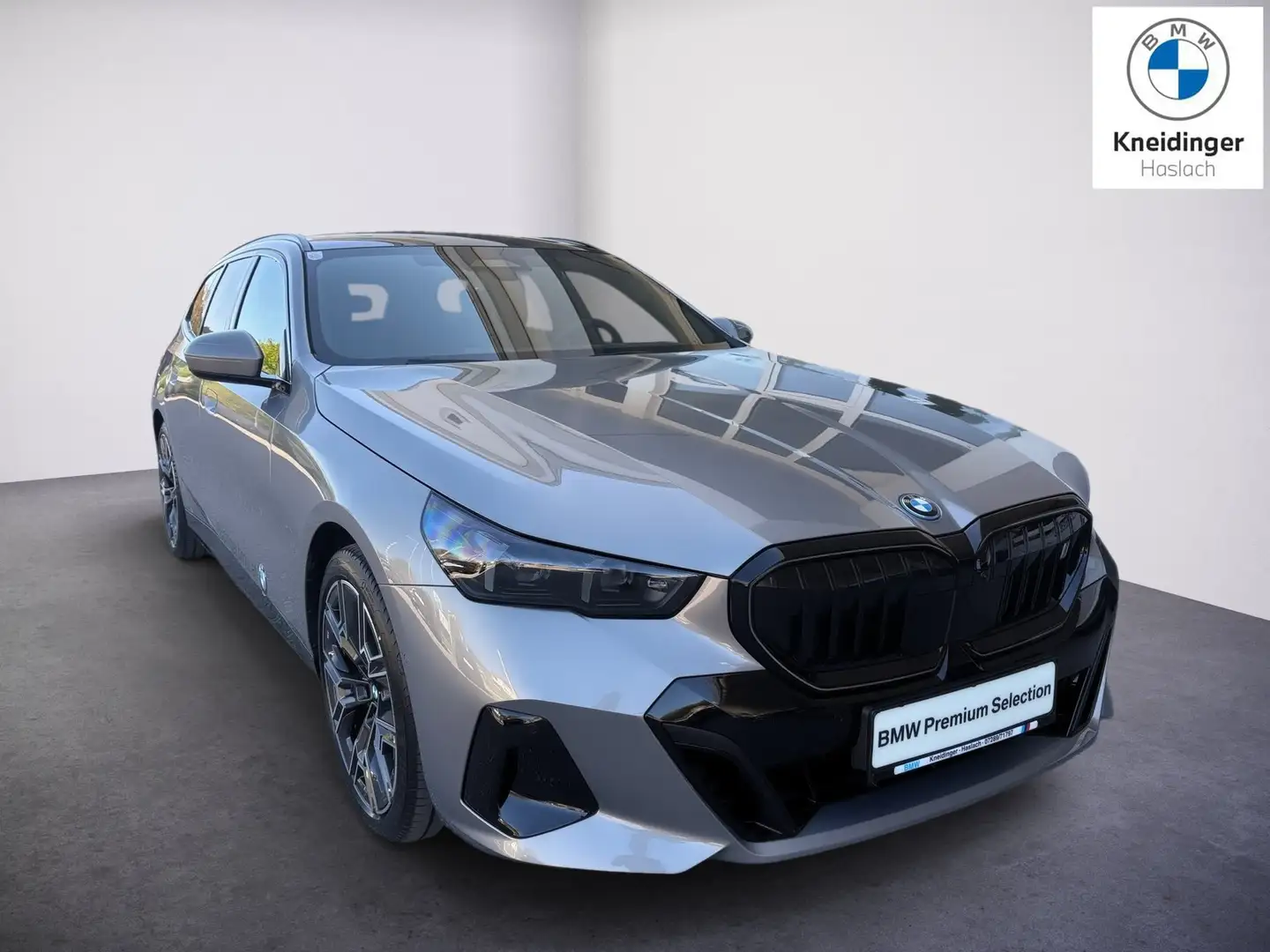 BMW i5 xDrive40 Grau - 1
