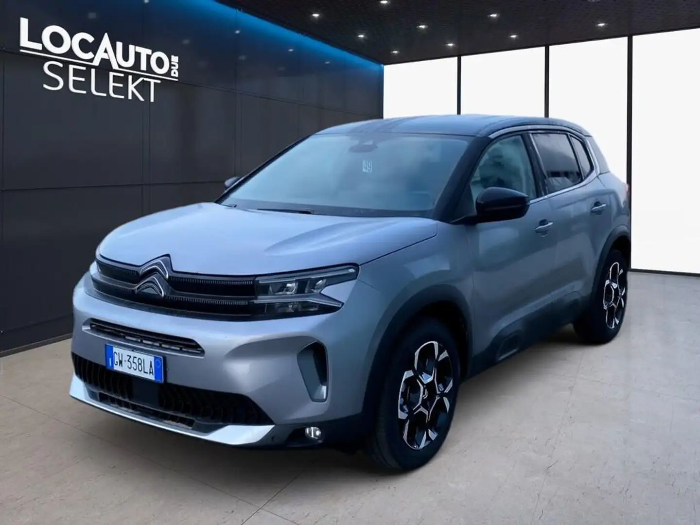 Citroen C5 Aircross 1.2 hybrid Max 136cv e-dcs6 - PROMO Gris - 1