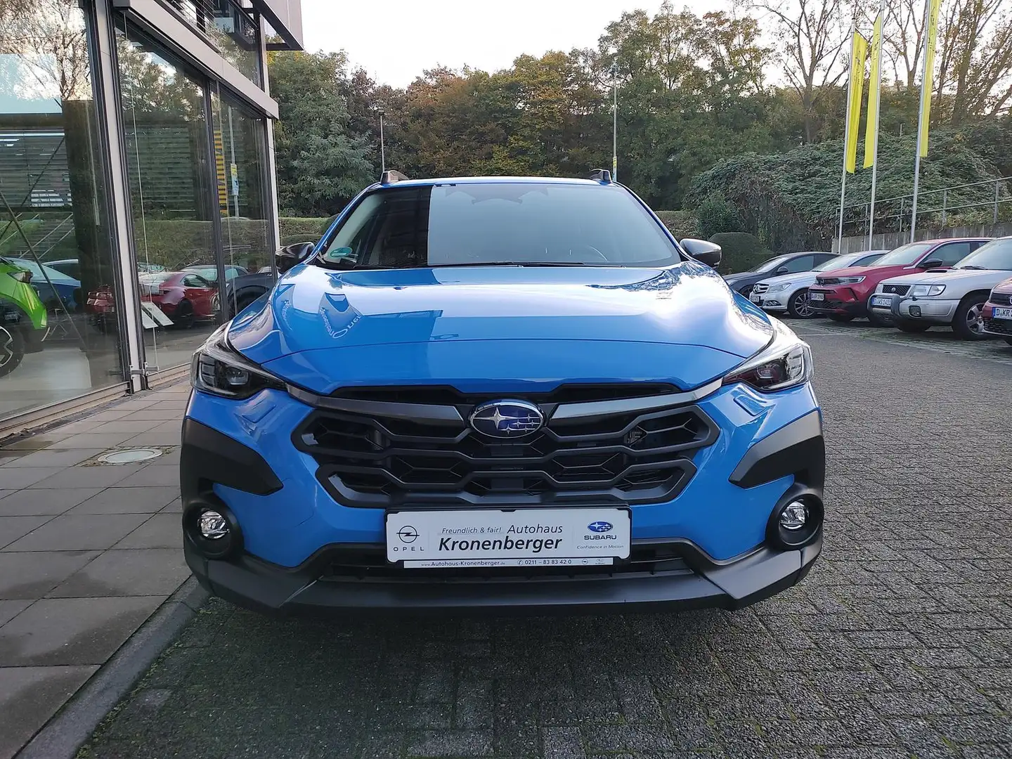 Subaru Crosstrek 2.0ie Boxer Comfort AWD Automatik Bleu - 2