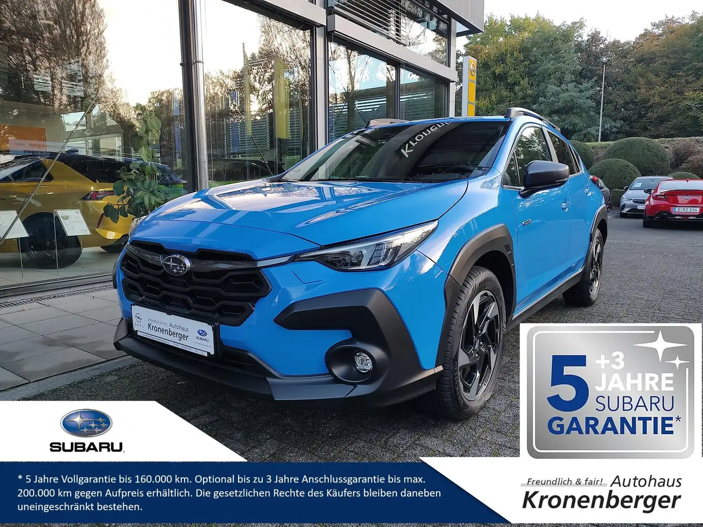 Subaru Crosstrek 2.0ie Boxer Comfort AWD Automatik Bleu - 1