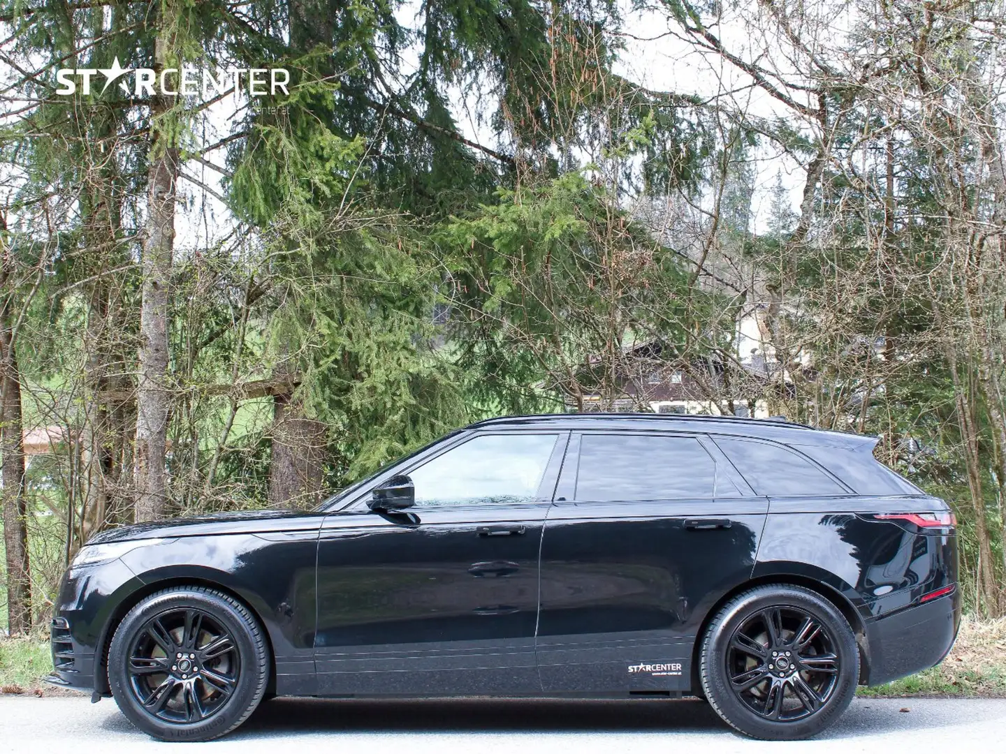 Land Rover Range Rover Velar D300 R-Dynamic SE MHEV Schwarz - 2