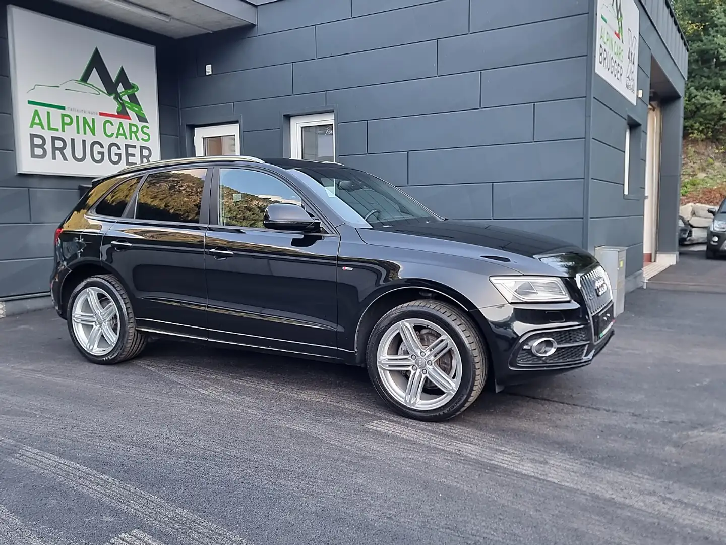 Audi Q5 2.0 TDI quattro ++3 x Sline++ Schwarz - 1