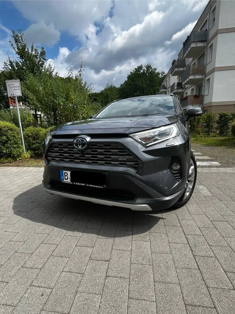 Toyota RAV 4 Hybrid 4x4 Lounge Grau - 1