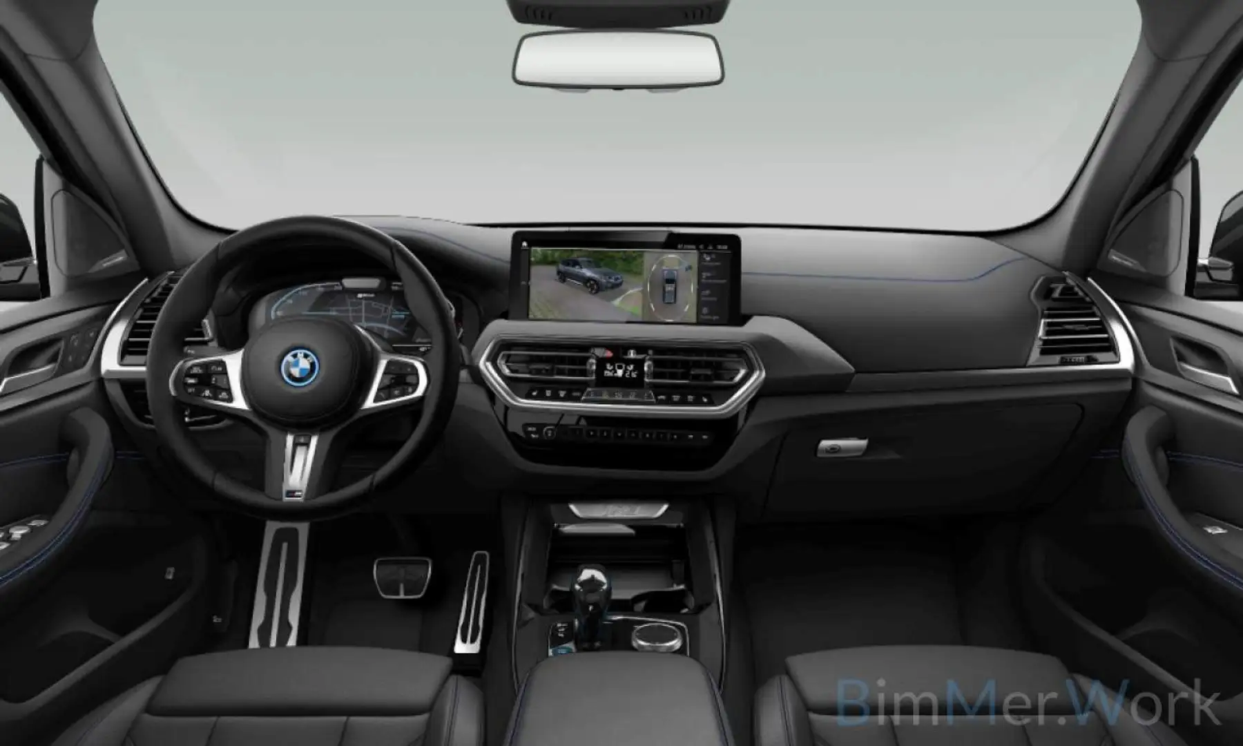 BMW X3 Impressive ACC 360°HUD AHK DAB Panorama H K Weiß - 2