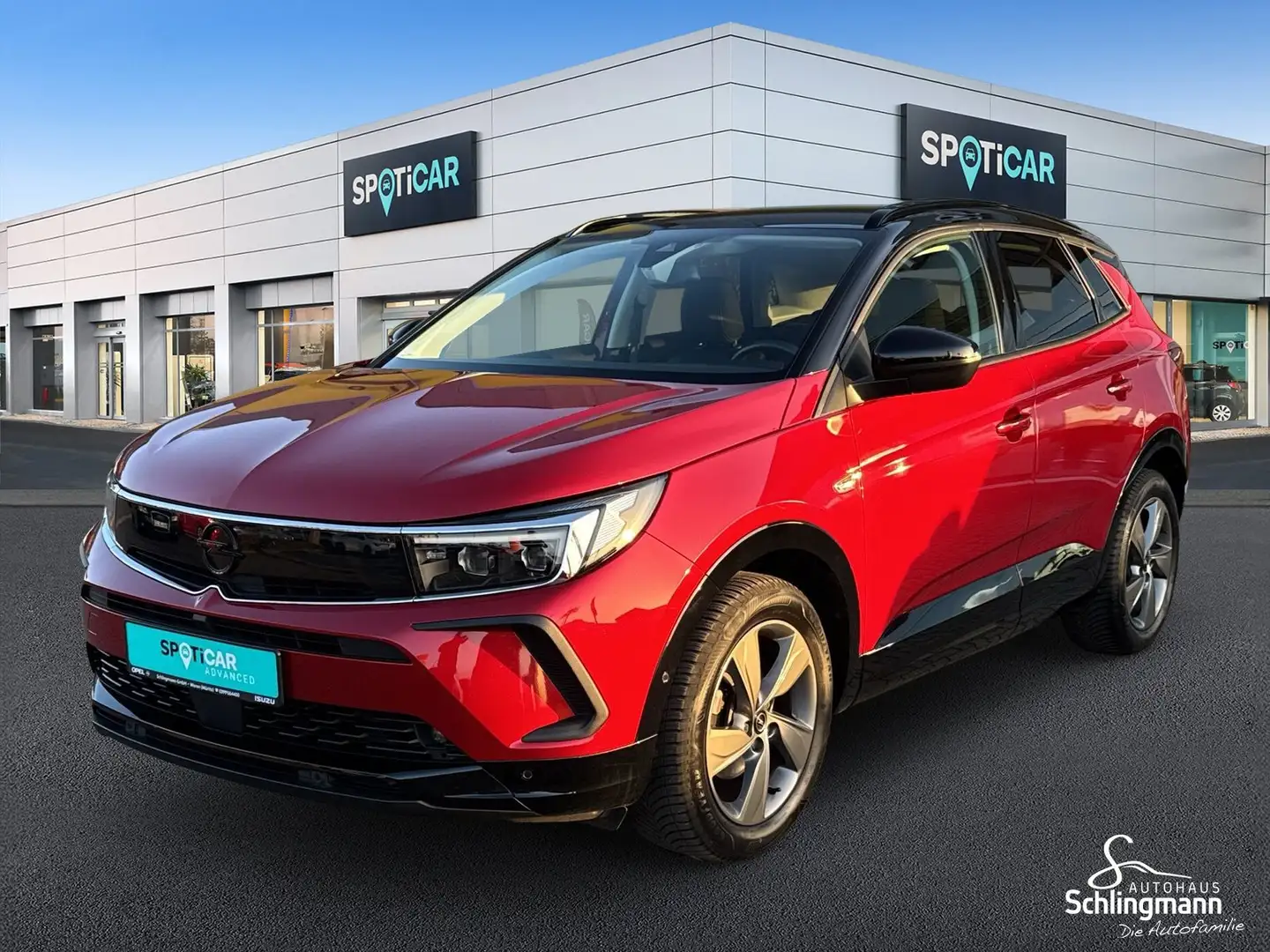 Opel Grandland X GS Line Rot - 1