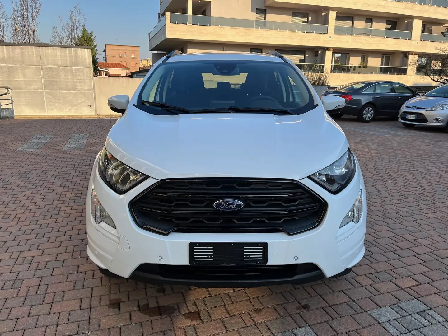 Ford EcoSport ST-LINE 1.0 ECOBOOST 125CV SOTTOCOSTO!!! Bianco - 2