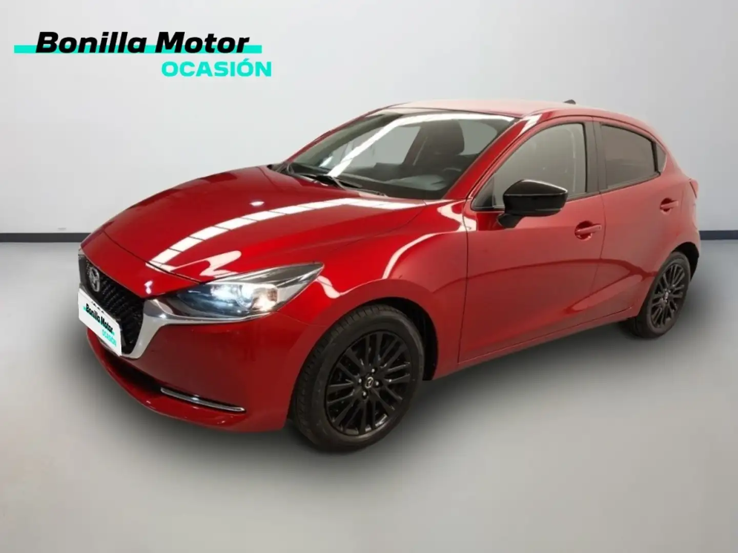 Mazda 2 1.5 E-SKYACTIV-G HOMURA 90 5P Rojo - 1