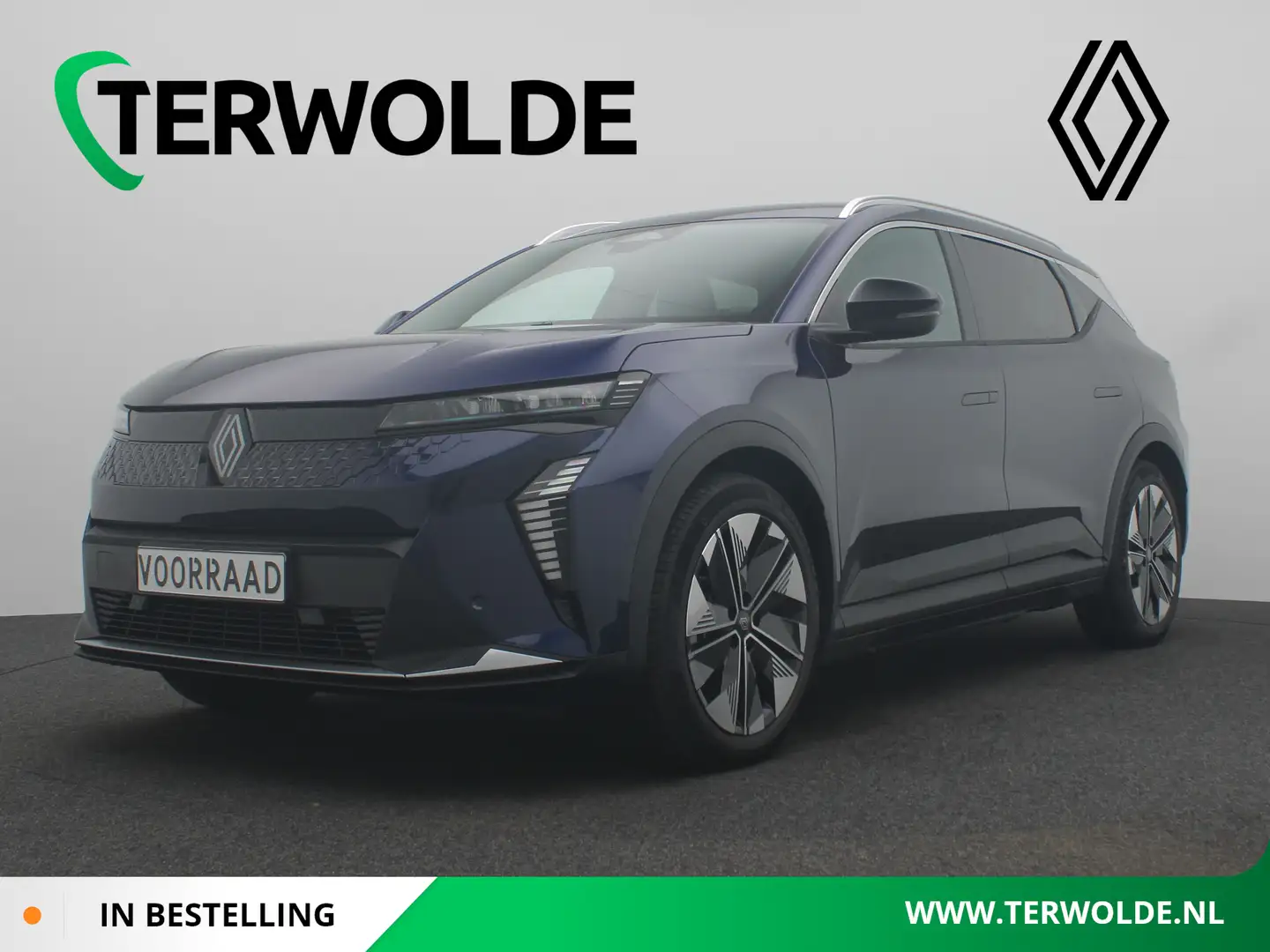 Renault Scenic E-Tech Techno | Achteruitrijcamera | Adaptive Crui Blauw - 1
