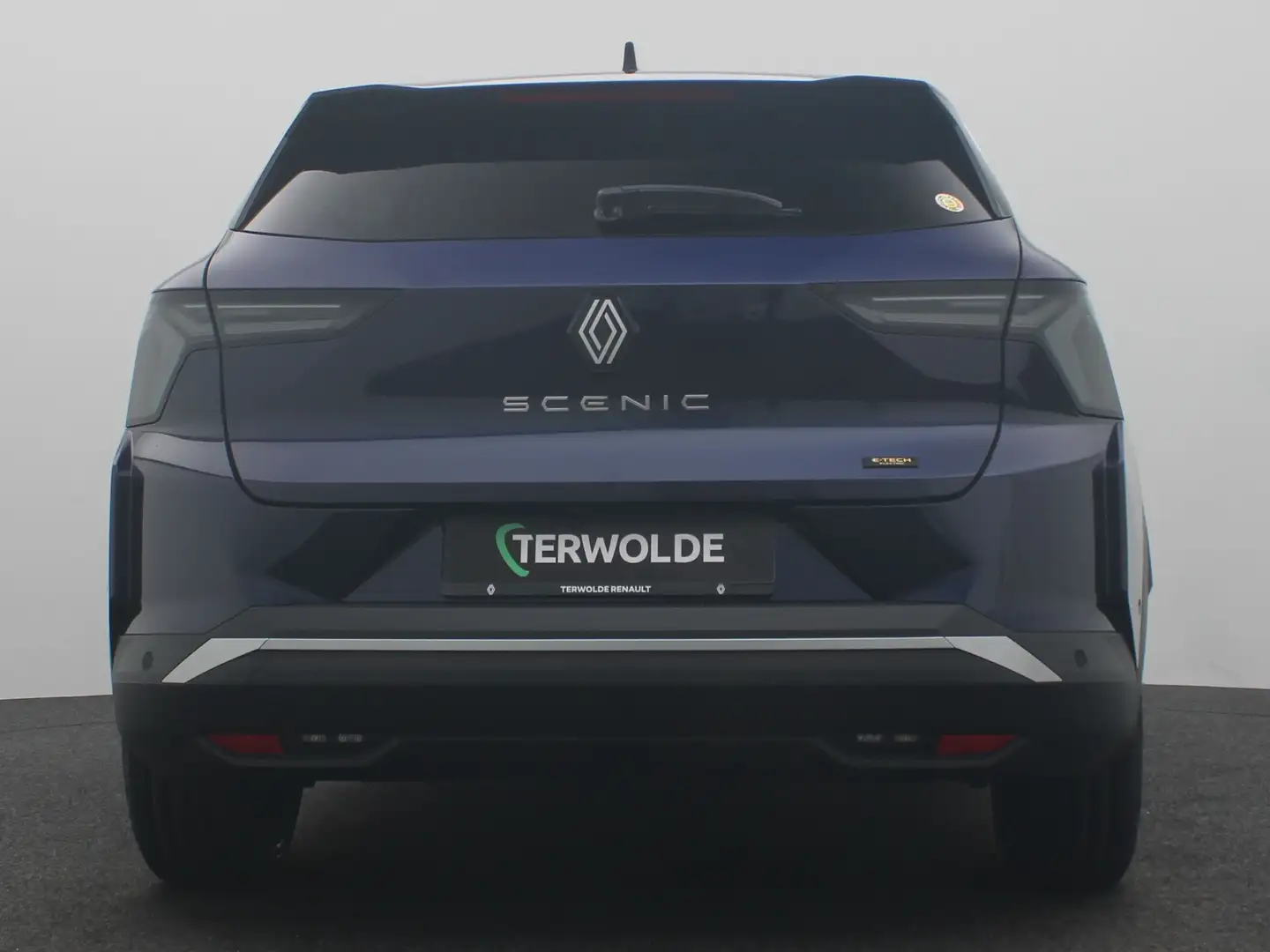 Renault Scenic E-Tech Techno | Achteruitrijcamera | Adaptive Crui Blauw - 2