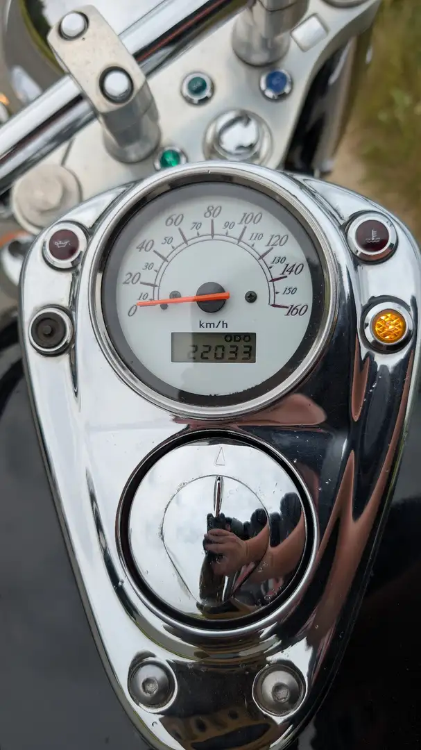 Honda Shadow 750 ACE, RC44 Roşu - 2