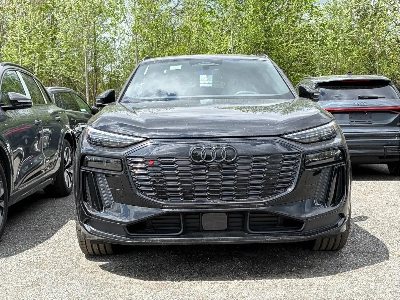 Audi SQ6 e-tron снимка Audi SQ6 e-tron