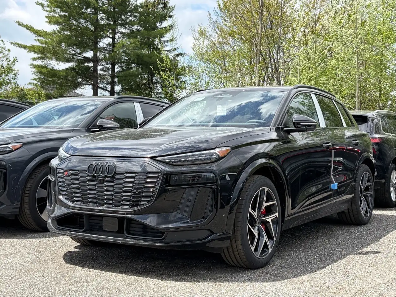 2027 Audi SQ6 e-tron