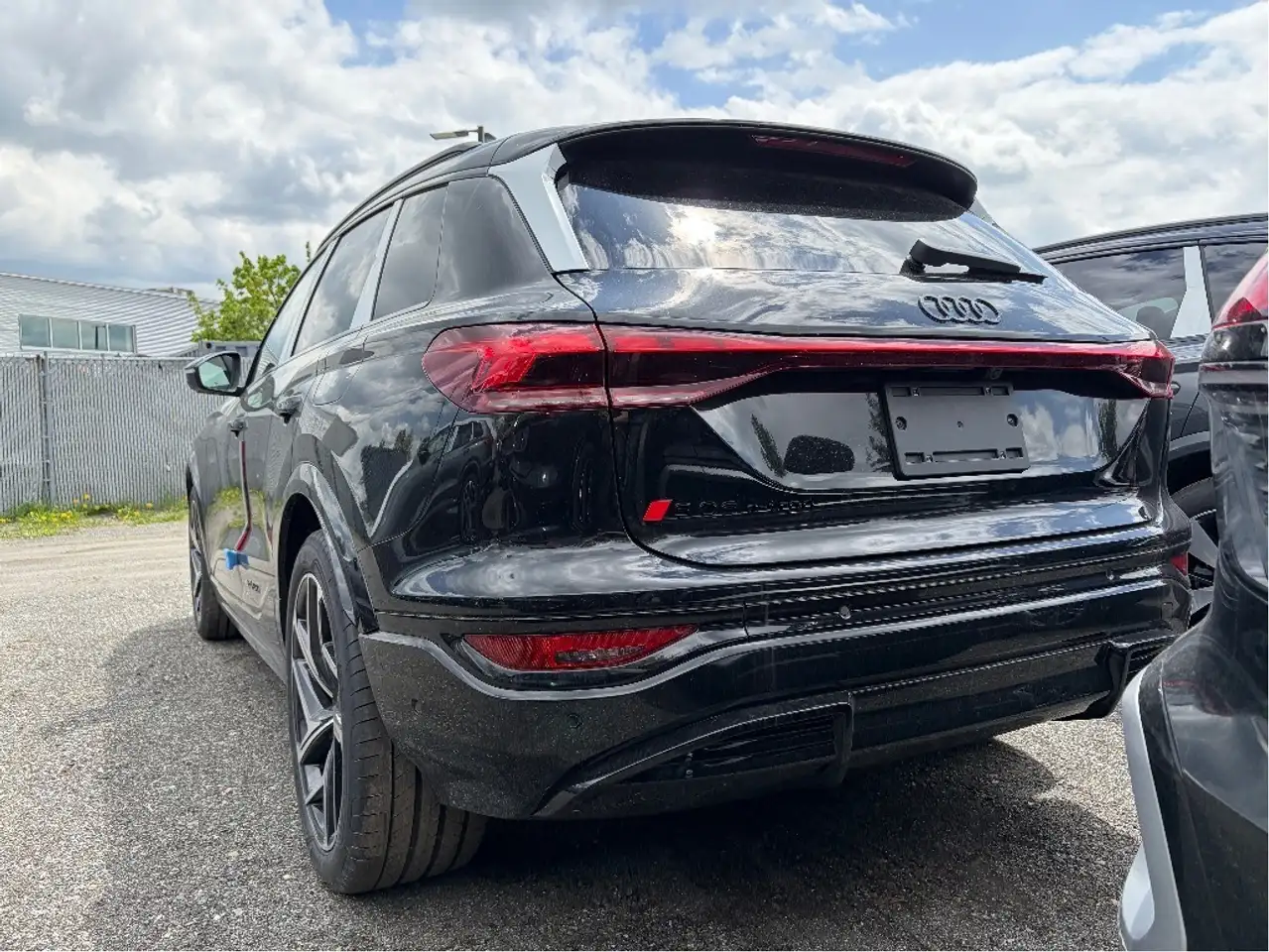 Audi SQ6 e-tron снимка Audi SQ6 e-tron
