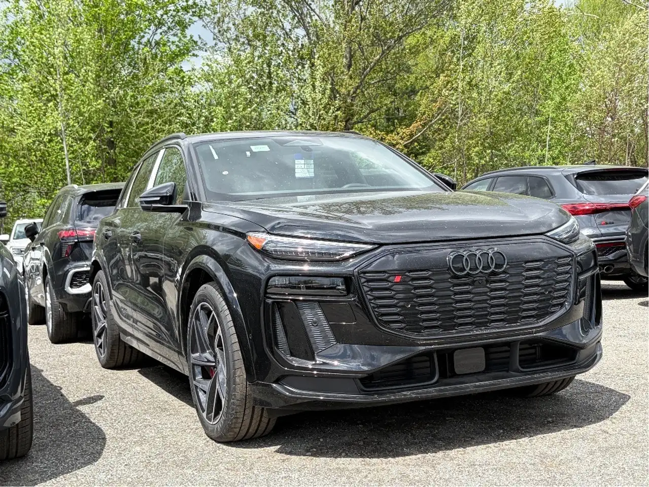 Audi SQ6 e-tron снимка Audi SQ6 e-tron