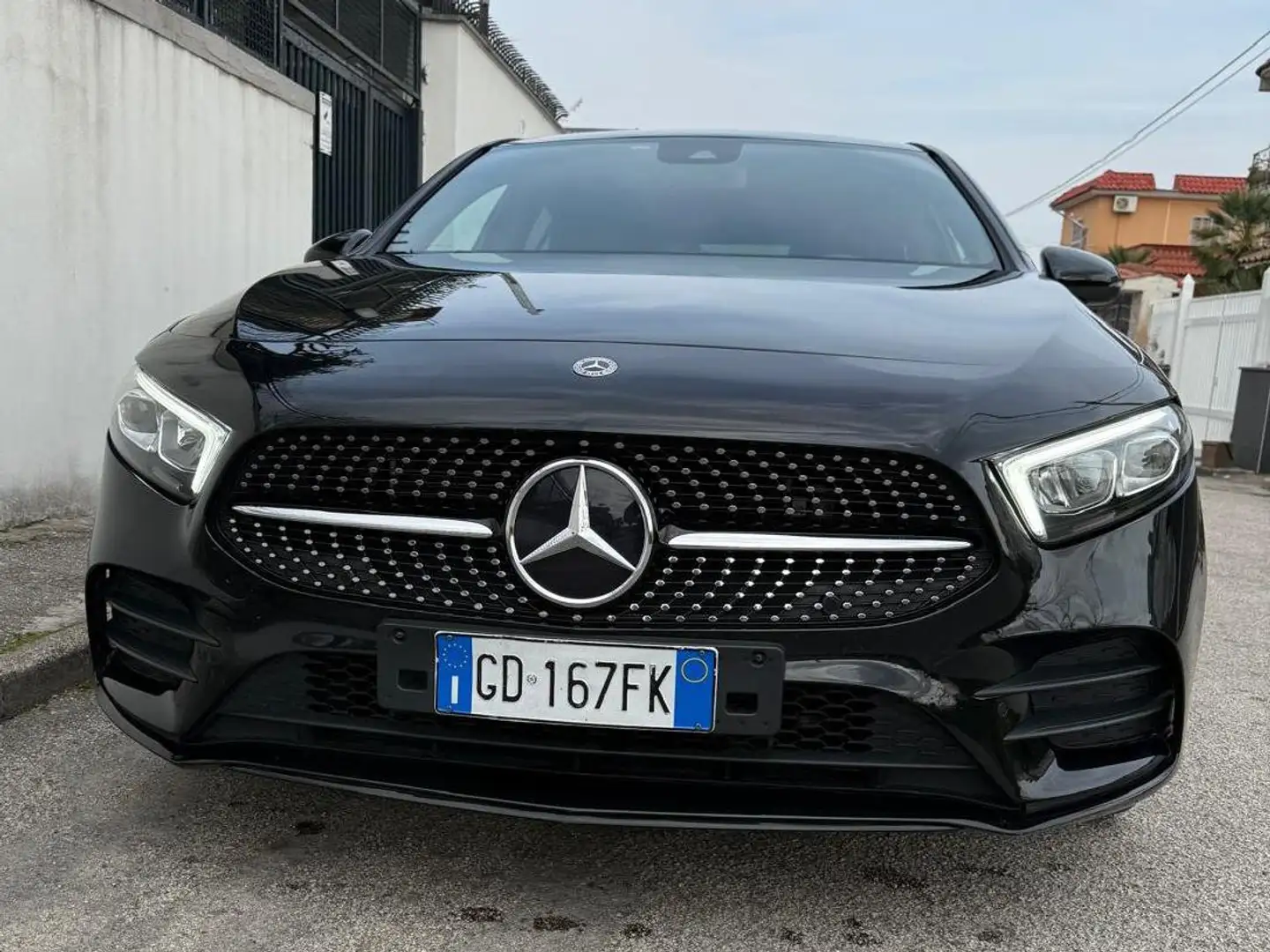 Mercedes-Benz A 250 Classe A - W177 2018 e phev (eq-power)Premium auto Nero - 1