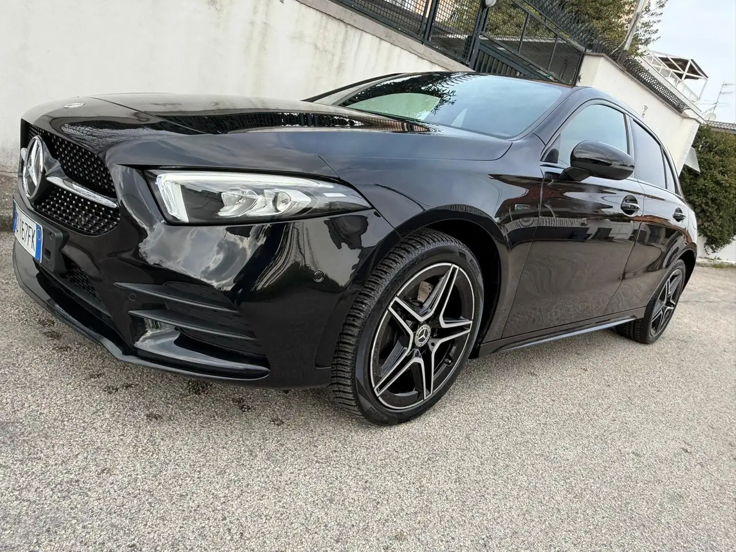 Mercedes-Benz A 250 Classe A - W177 2018 e phev (eq-power)Premium auto Nero - 2