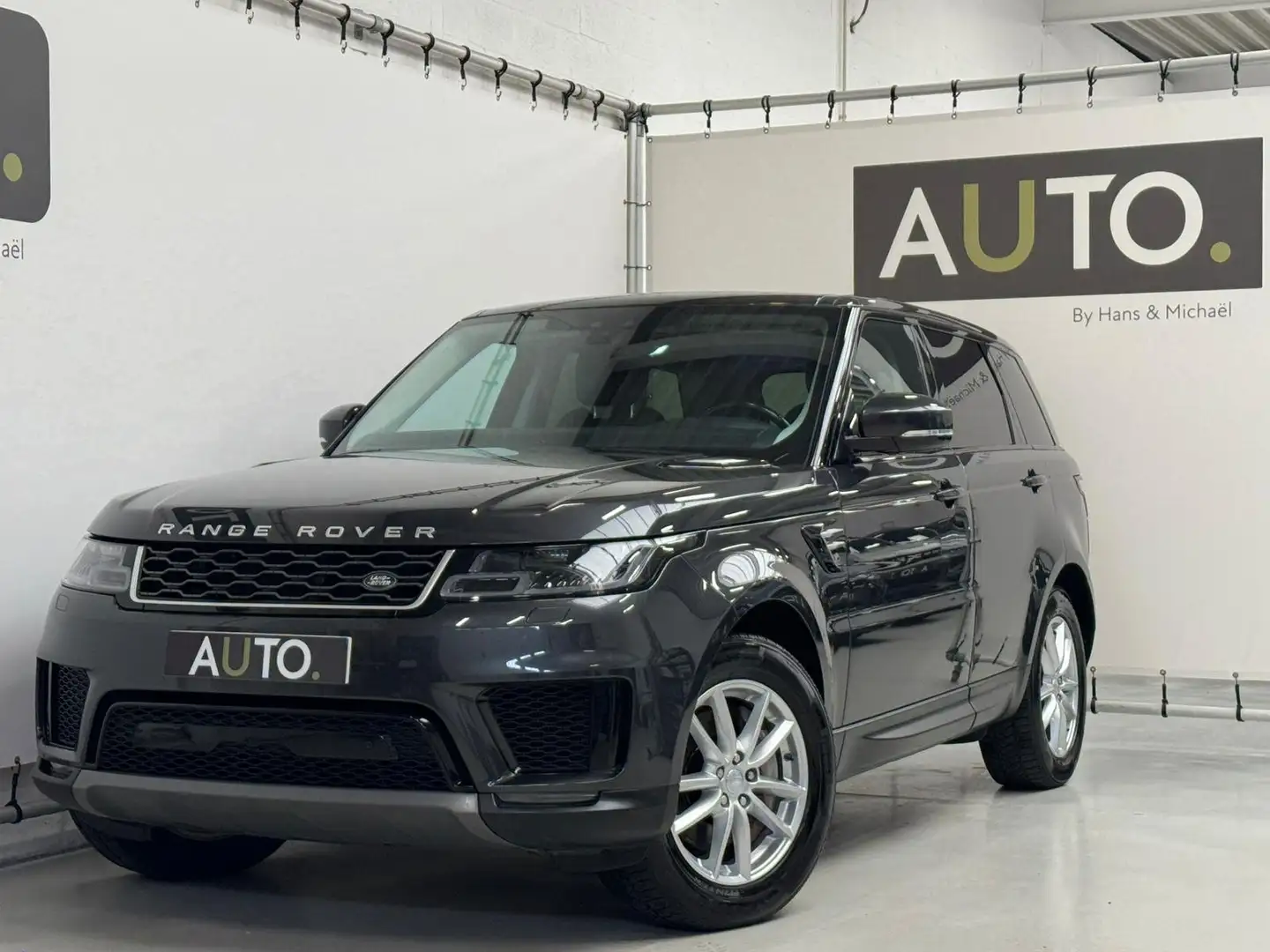 Land Rover Range Rover Sport D250 MHEV *LICHTE VRACHT*BTW* Grijs - 1