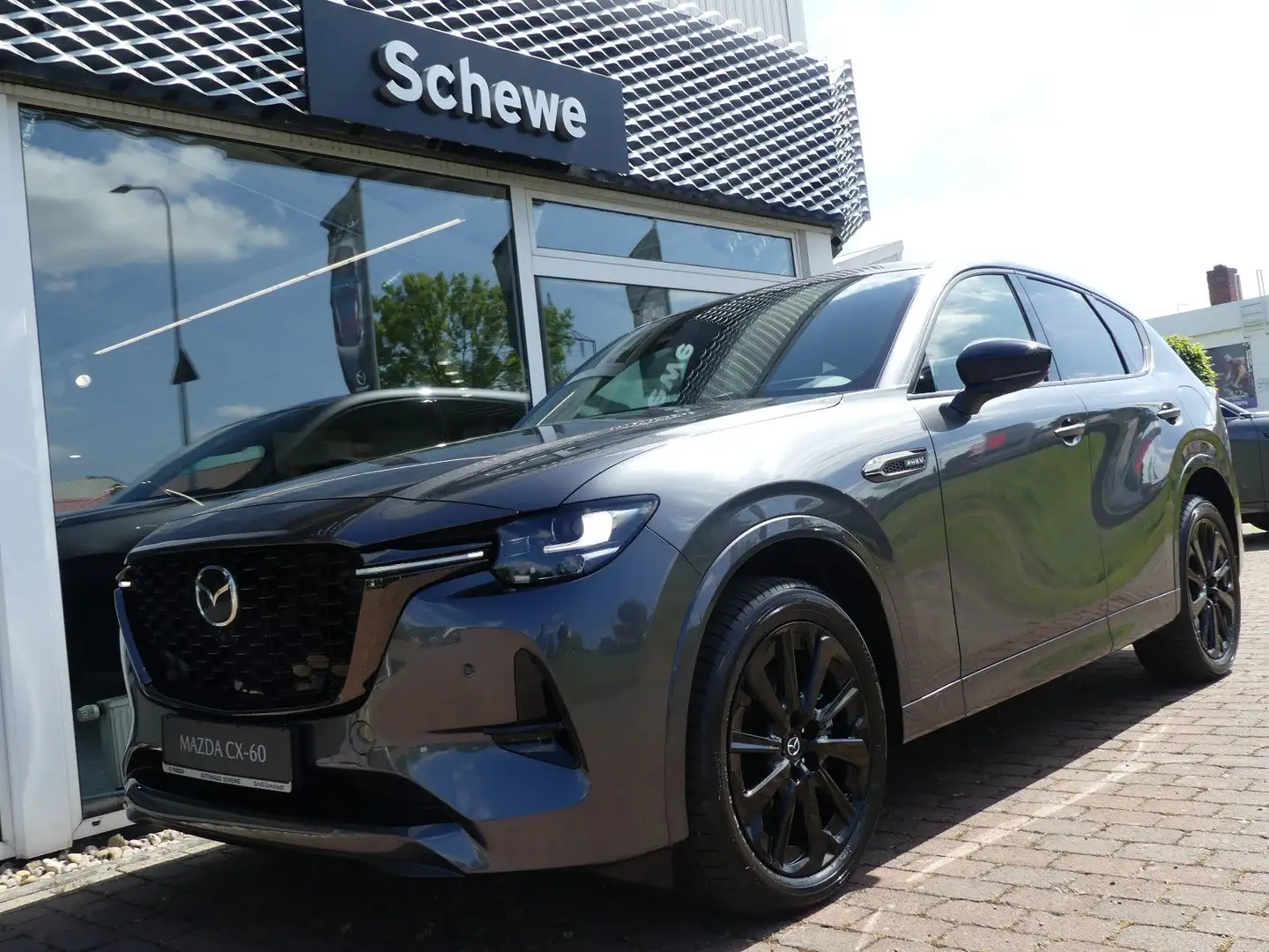 Mazda CX-60 2025 e-SKYACTIV PHEV AWD HOMURA PLUS Grau - 1
