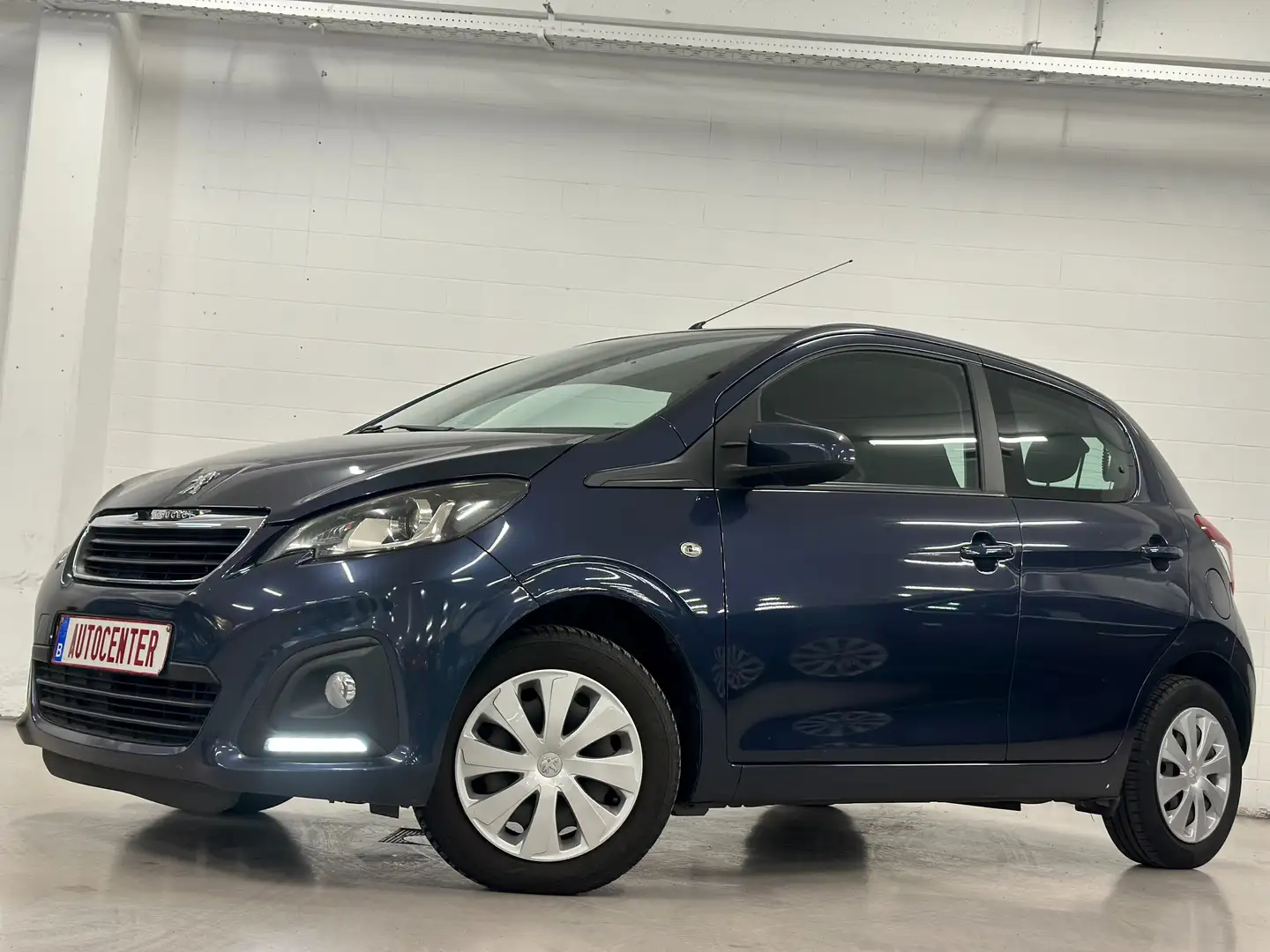 Peugeot 108 1.0 Benzine Euro 6b 2015 Bleu - 2