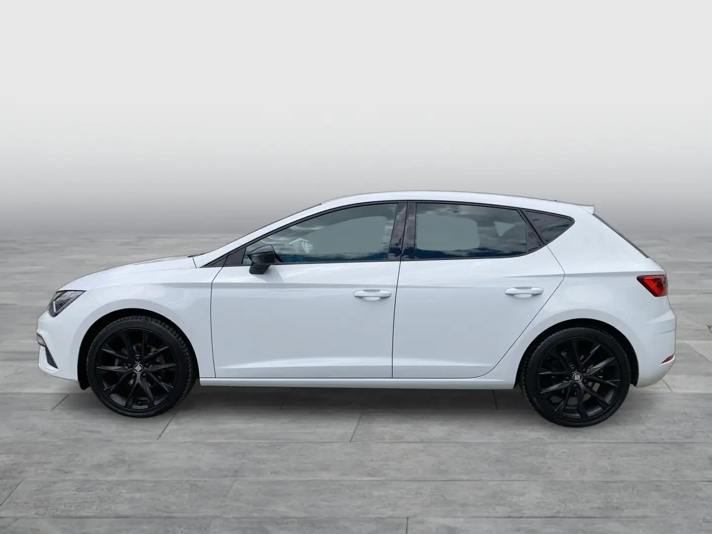 SEAT Leon FR Black-Edition TSI Weiß - 2