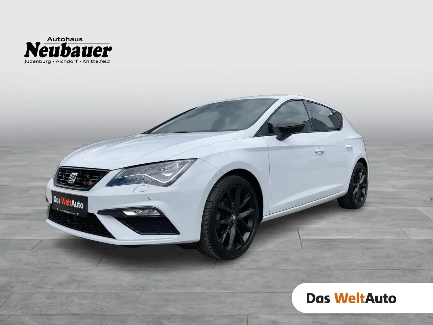 SEAT Leon FR Black-Edition TSI Weiß - 1
