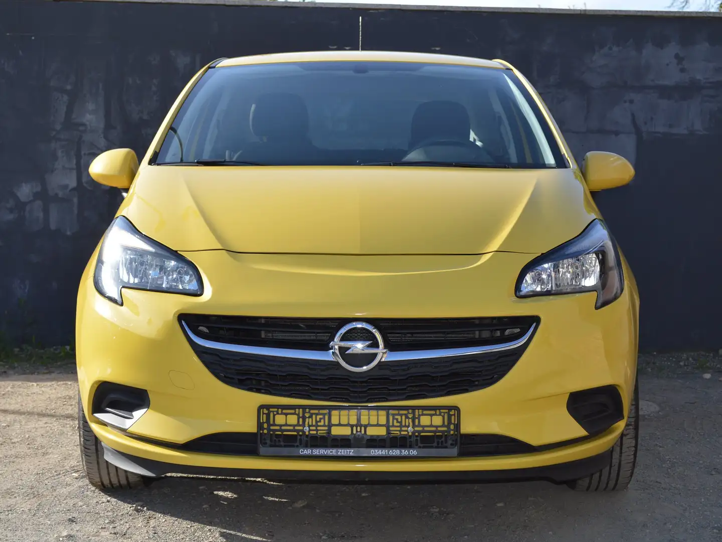 Opel Corsa Edition Giallo - 2