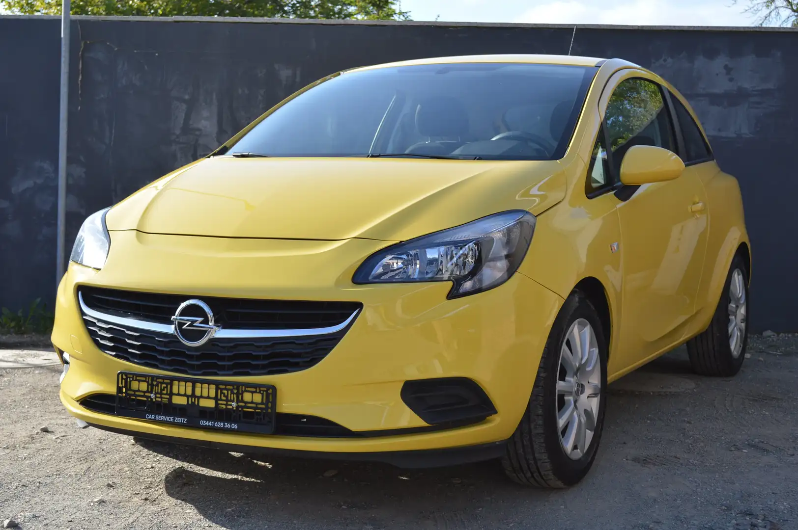 Opel Corsa Edition Giallo - 1