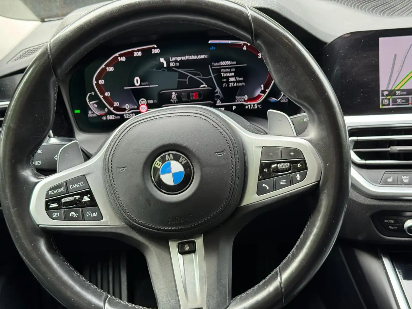 BMW 420 420d 48 V xDrive Gran Coupe Aut. Schwarz - 2