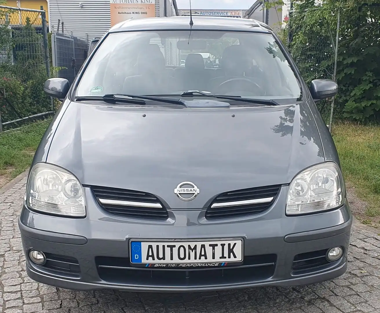 Nissan Almera Tino Acenta plus Tüv feb 2027 Automatik Gris - 1