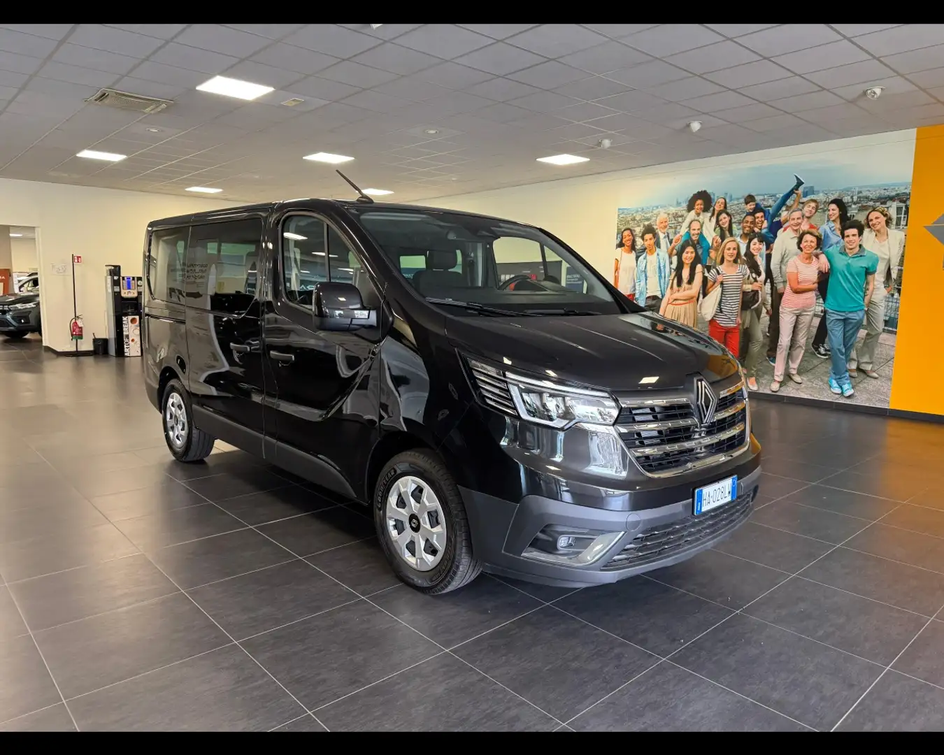 Renault Trafic equilibre L1 Blue dCi 150 MY24 Noir - 1