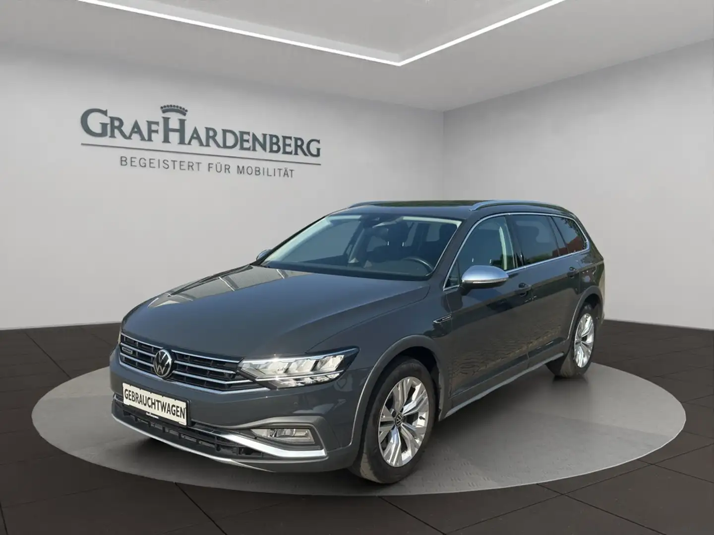 Volkswagen Passat Variant Alltrack 2.0 TSI DSG 4Motion Grau - 1